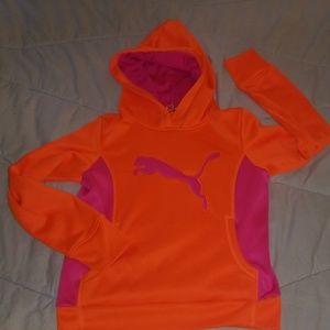 Girls Puma hoodie